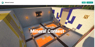 Le site Mineral Contest